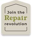 Repair Rev emblem cream 1 Special offer icon badge.