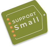 Support Small Icon Icon badge encouraging customers to support UK small businesses.