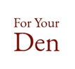 For Your Den logo
