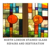 North London Stained Glass logo