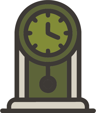 clocks-and-watches-green