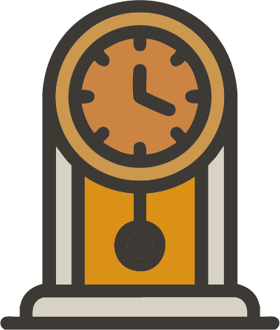 clocks-and-watches-orange