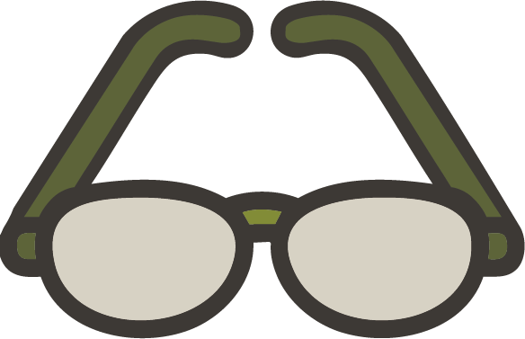 glasses-green