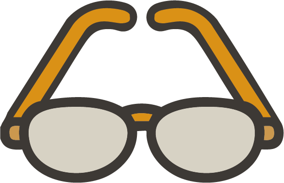 glasses-orange