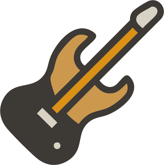 musical-instruments-orange