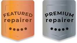 repair-plaque Featured and Premium Repair member badges.