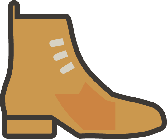 shoes-orange