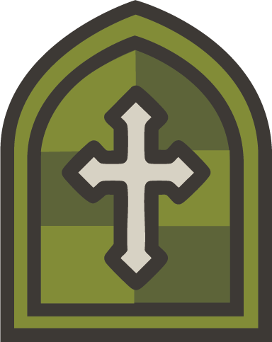 stained-glass-green