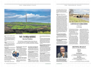 Chairman, Kevin Parkin, in the news