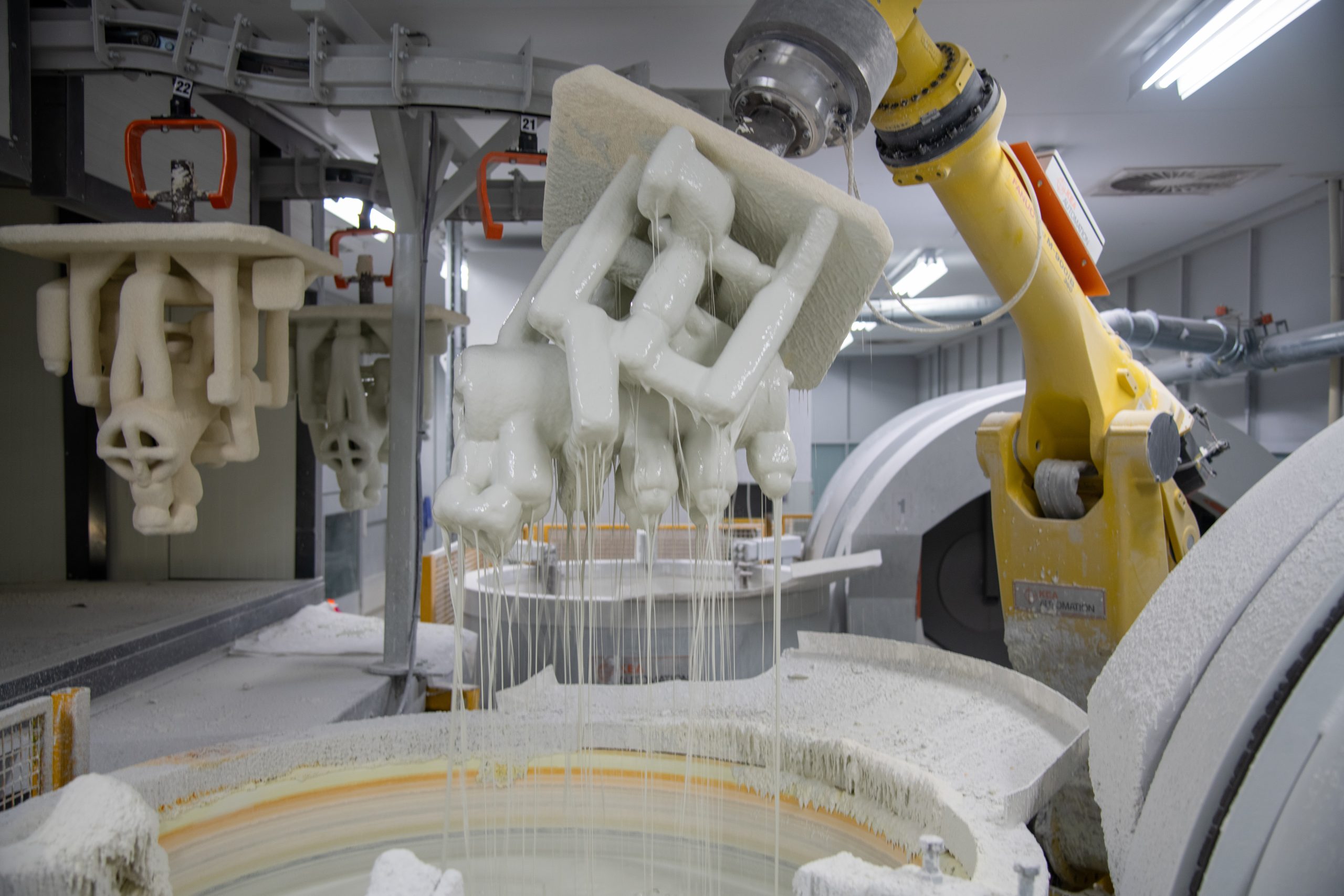 Ceramic Mould Making Department Deputy Manager - image 2 Ceramic Mould Making Operative