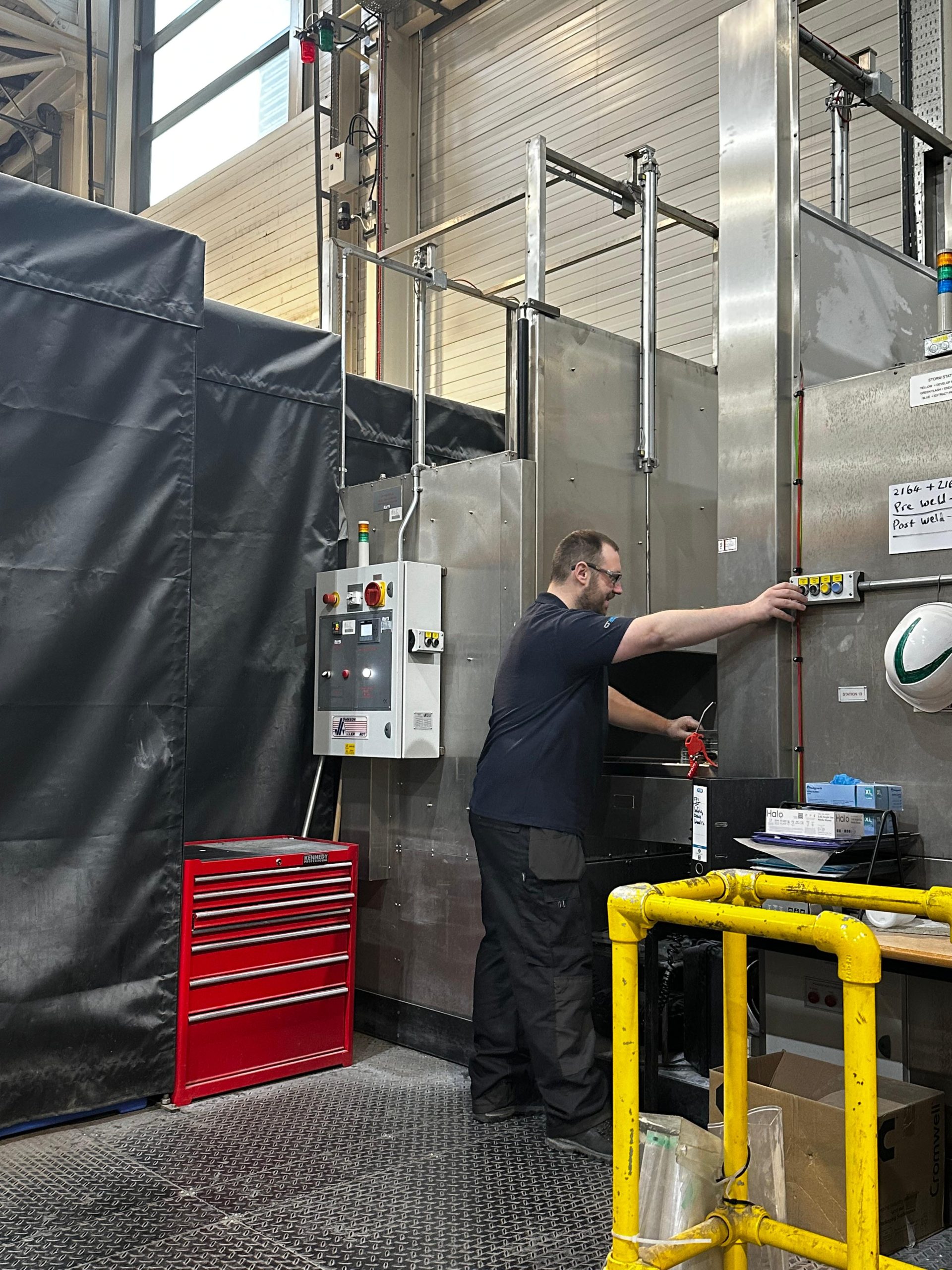 NDT Operative (DPI/FPI)