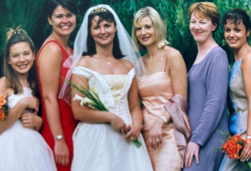 client-on-her-wedding-day-07 Sarah's client on her wedding day