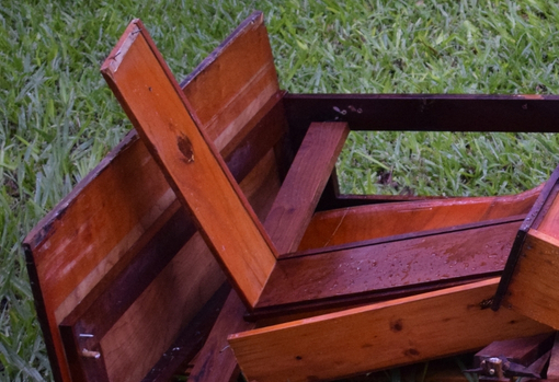 broken-flatpack-bookcase-02 Broken Flatpack Bookcase