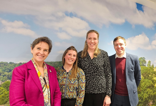 meeting-mary-creagh-cbe-mp-03 Ally & Gem meeting with Mary Creagh CBE MP and James Naish MP at the Department for Environment, Food & Rural Affairs