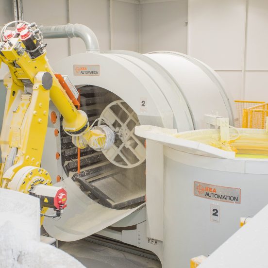 Ceramic Mould Making Operative