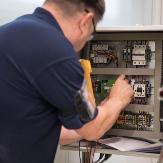 Electrically Biased Maintenance Technician