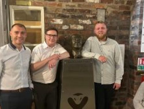 Stan Shaw Bust Installed at Kelham Island