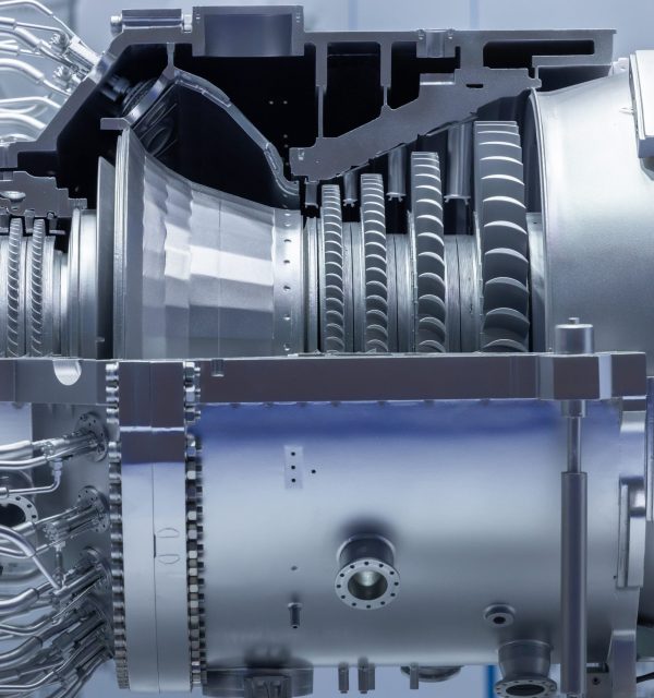 Titanium Castings - gas turbine engine